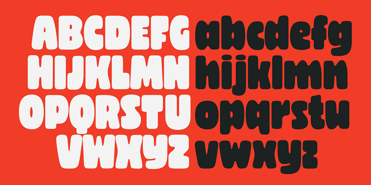 Pepperoni — Textured Bold Vintage Sans Serif Variable Font (preview 2 of 4)