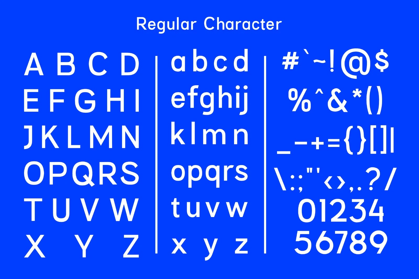 Hagumi - a modern sans-serif display font (preview 3 of 6)