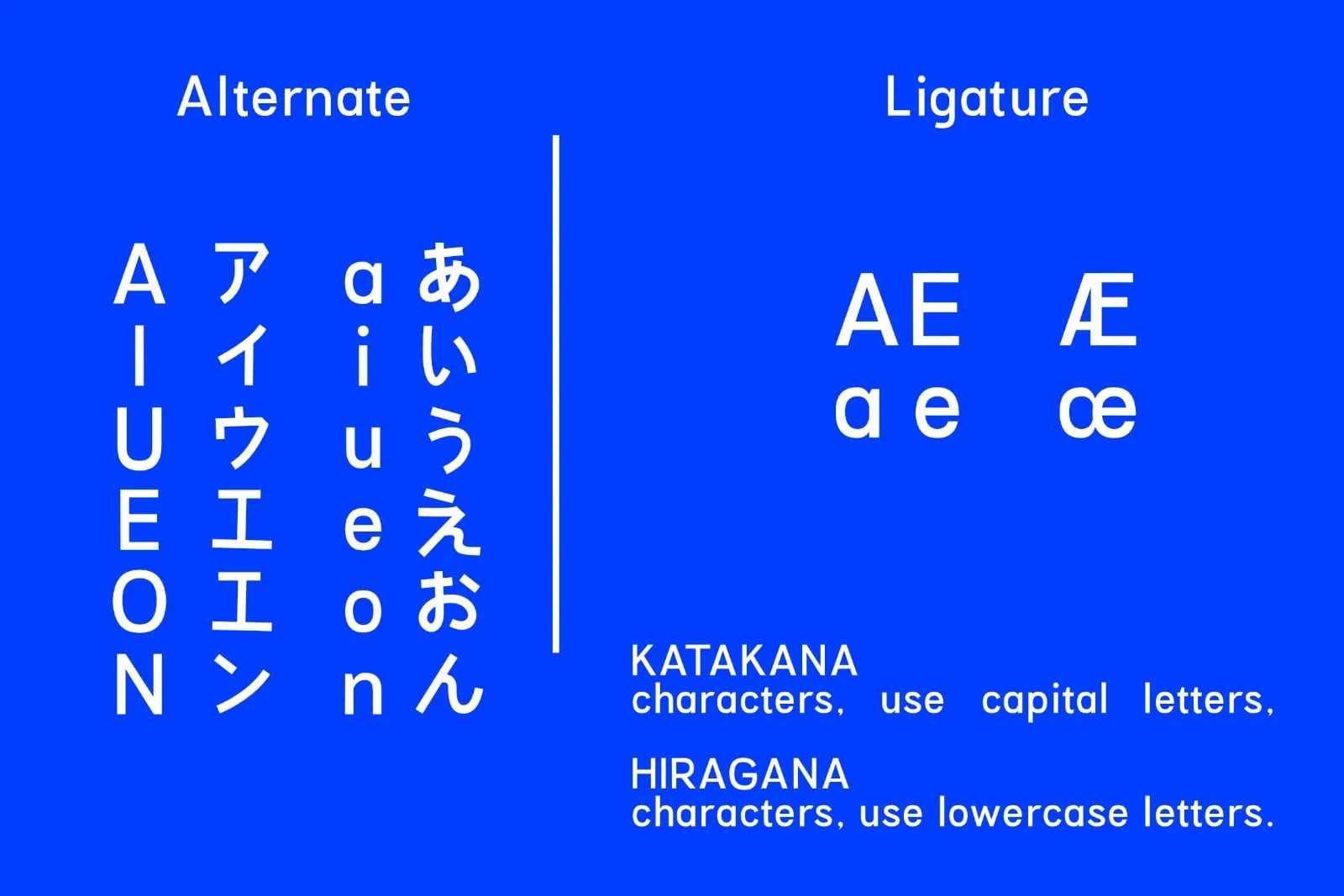 Hagumi - a modern sans-serif display font (preview 6 of 6)