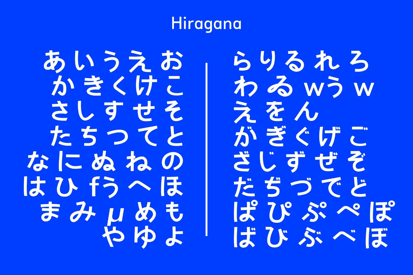 Hagumi - a modern sans-serif display font (preview 5 of 6)