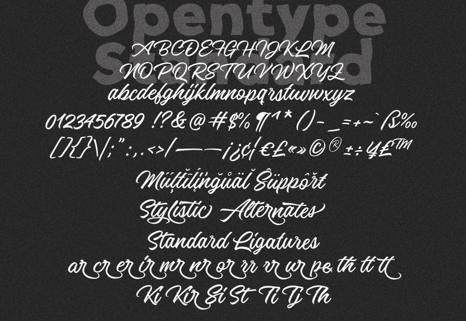 Artiglow Script (preview 2 of 6)