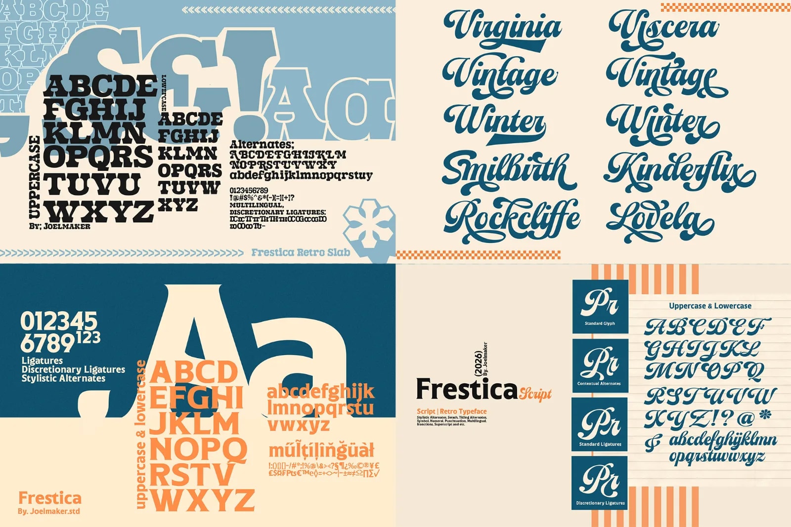 Frestica Font Trio (preview 2 of 6)