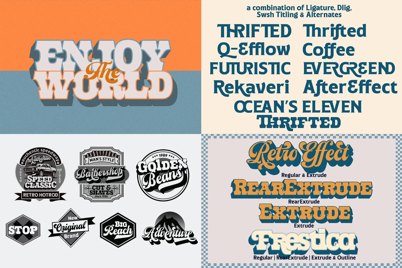 Frestica Font Trio (preview 4 of 6)