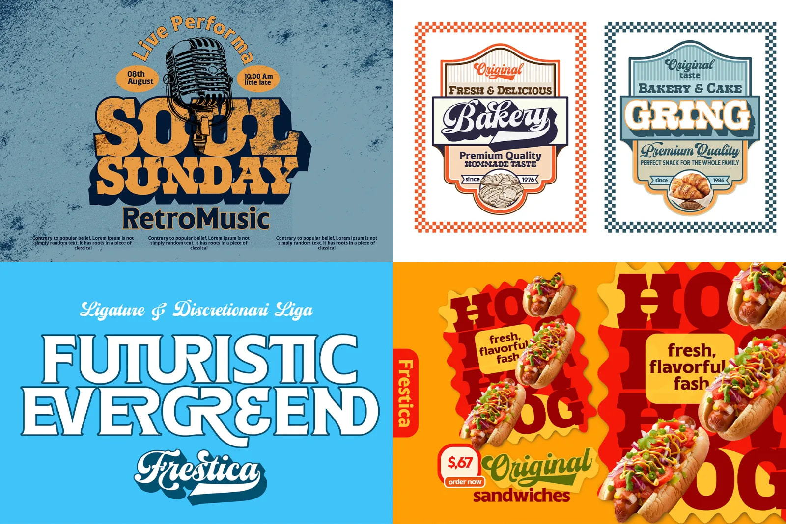 Frestica Font Trio (preview 6 of 6)