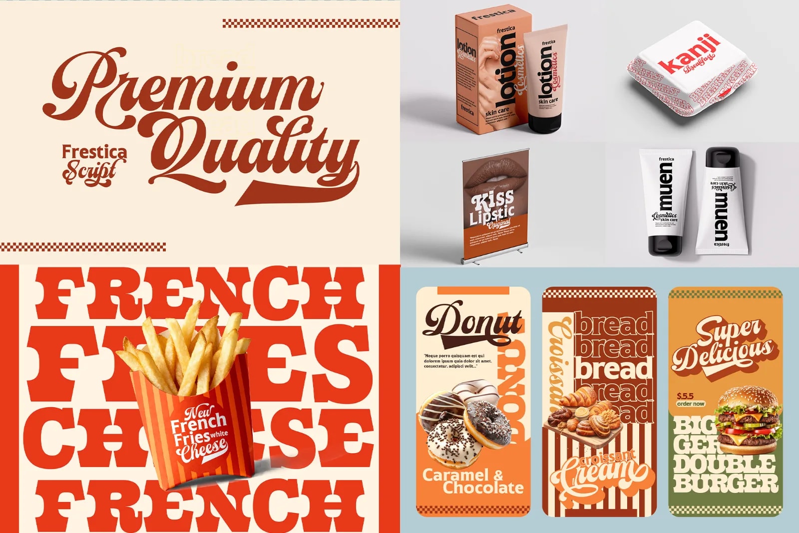 Frestica Font Trio (preview 3 of 6)