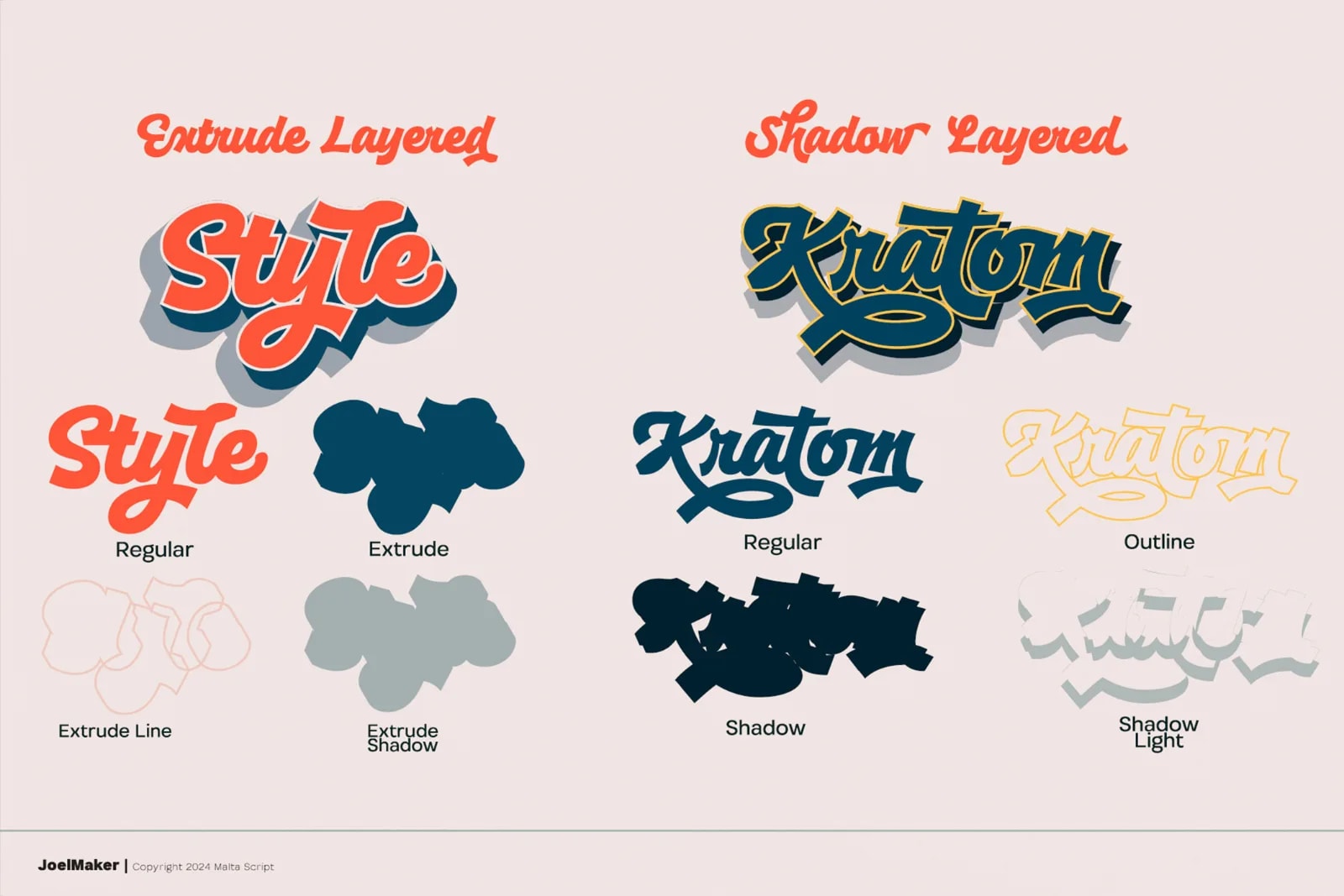 JM Malta Script (preview 2 of 6)