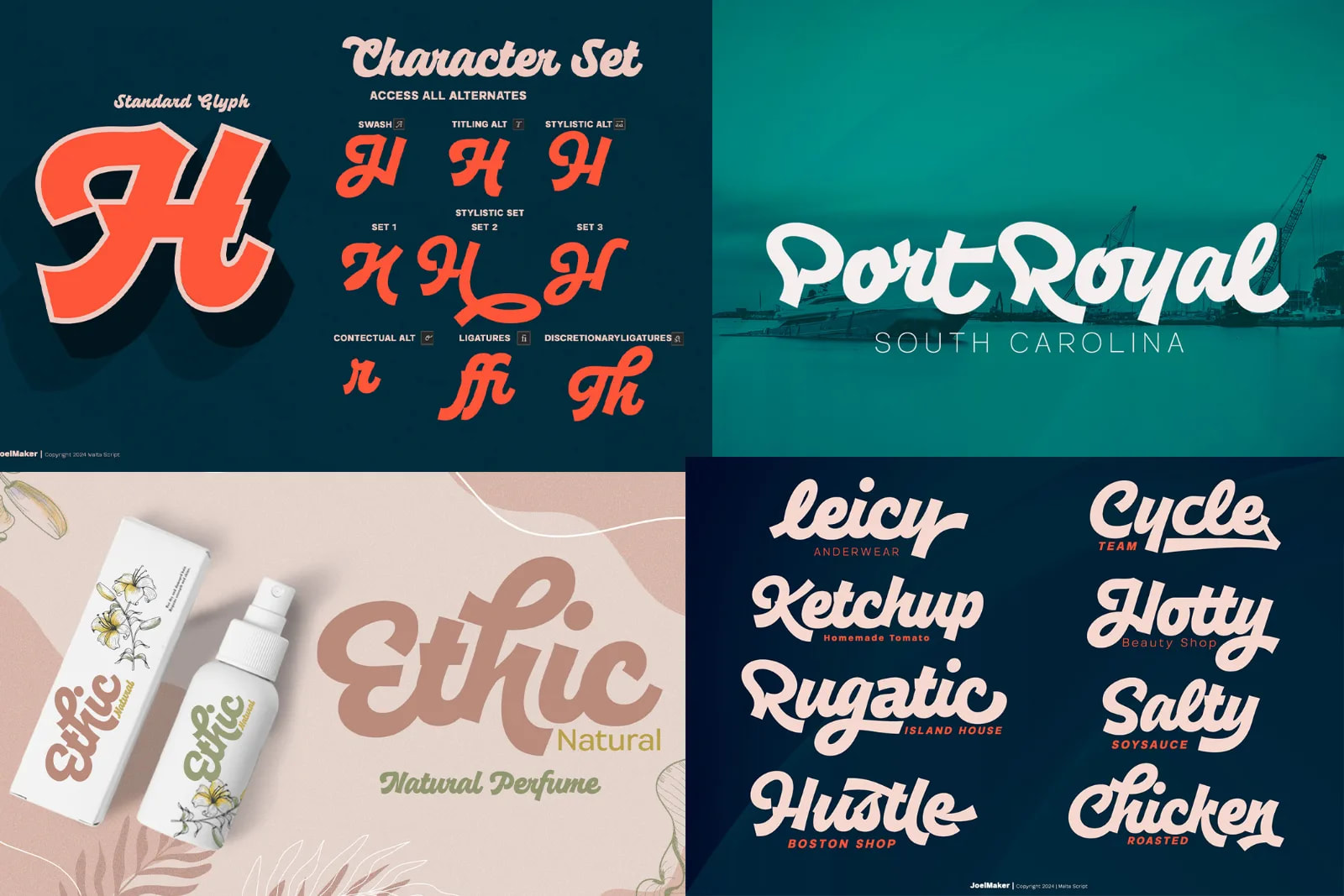 JM Malta Script (preview 4 of 6)