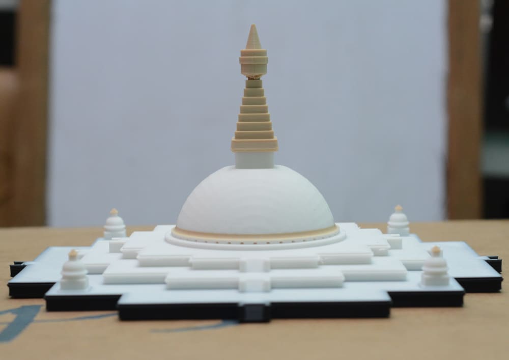 Boudhanath Stupa Model
