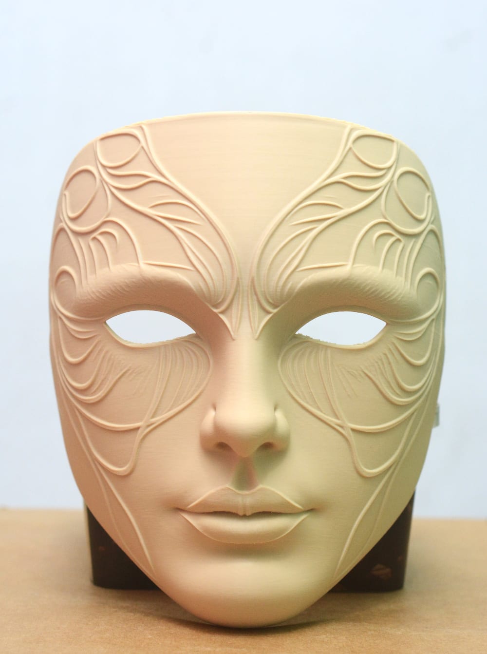 Ornate Filigree Face Mask