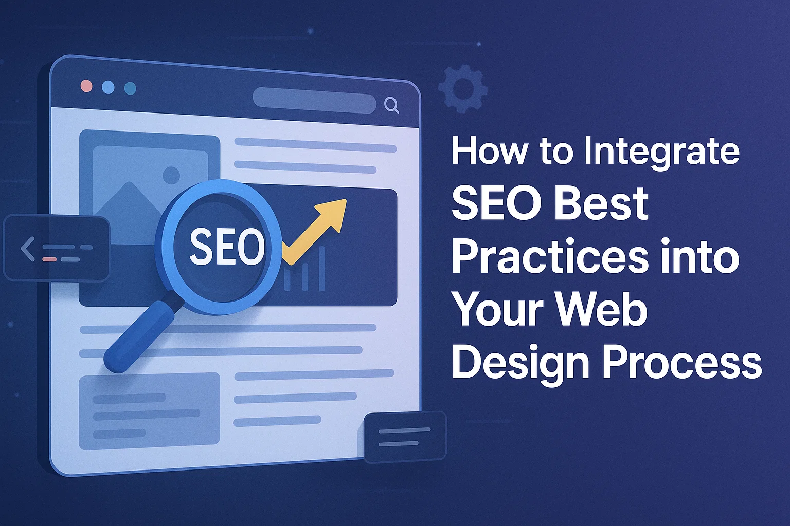 How to Integrate SEO Best Practices into Your Web Design Process