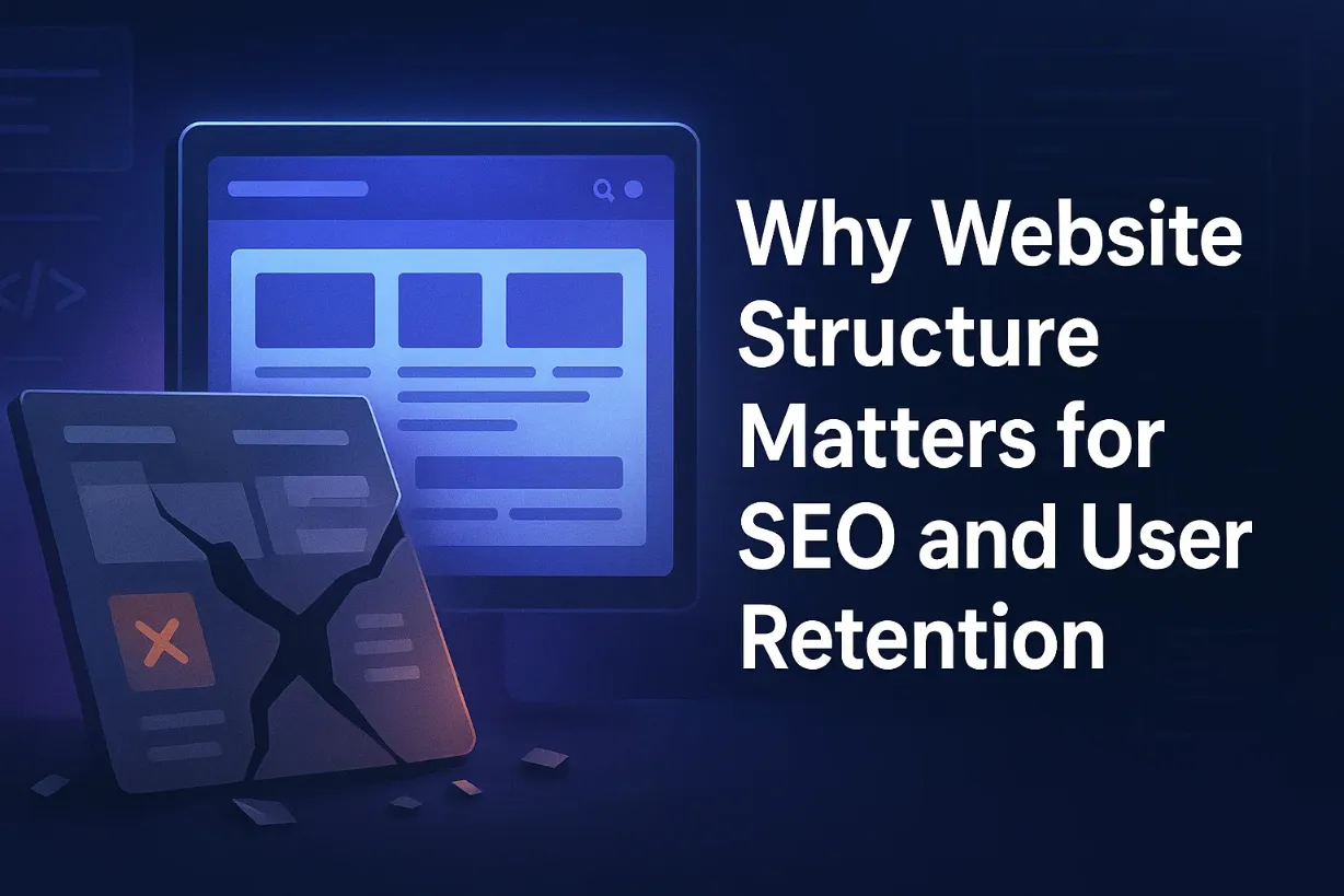 Why Website Structure Matters for SEO and User Retention