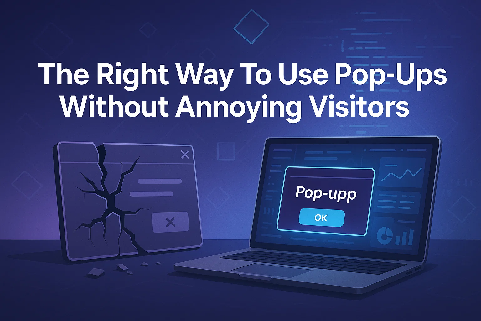 The Right Way To Use Pop-Ups Without Annoying Visitors