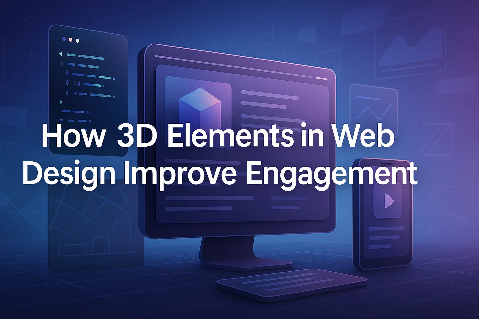 How 3D Elements in Web Design Improve Engagement
