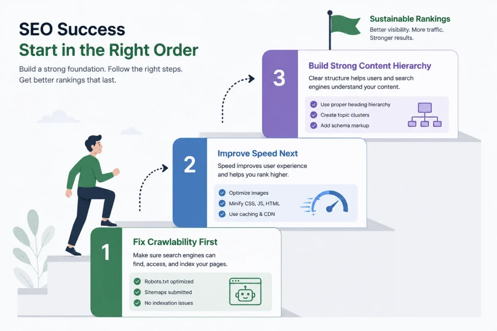 SEO success illustration