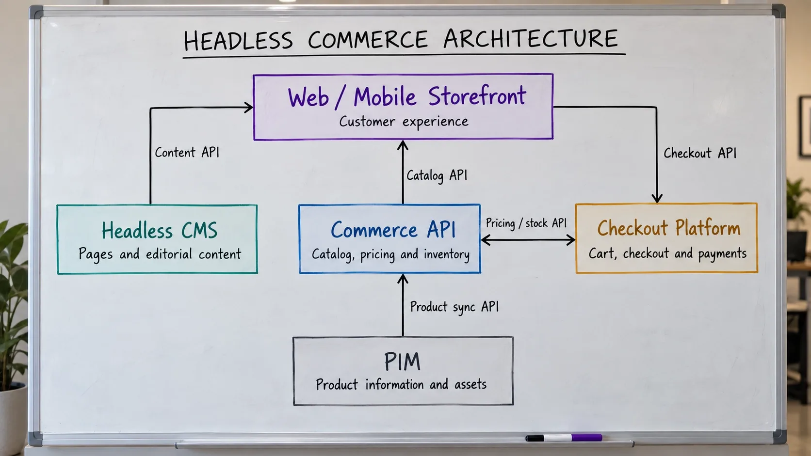headless commerce architecture