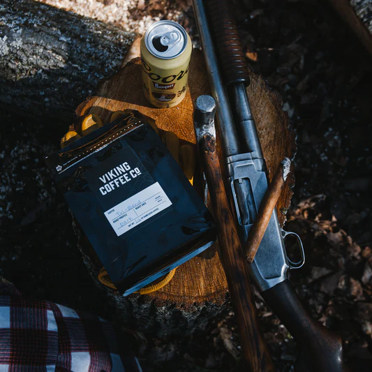 Viking Coffee Co homepage hero