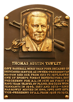 Yawkey Plaque small