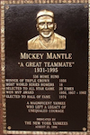 Mickey Mantle small