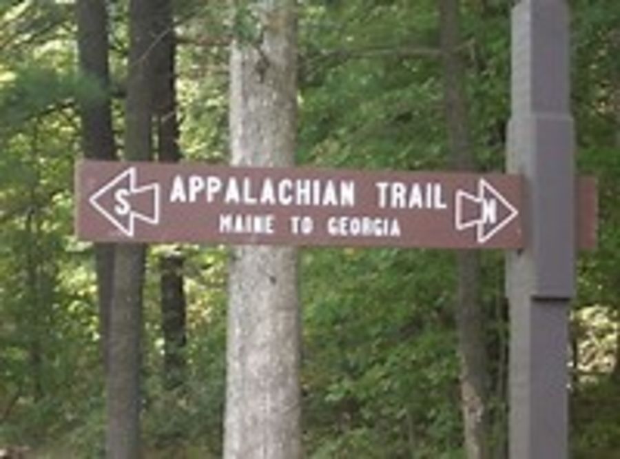 Greetings from Appalachian National Scenic Trail Â· National Parks