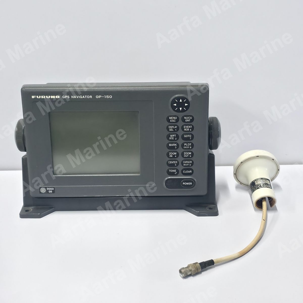 FURUNO GP-150 GPS NAVIGATOR COMPLETE SET