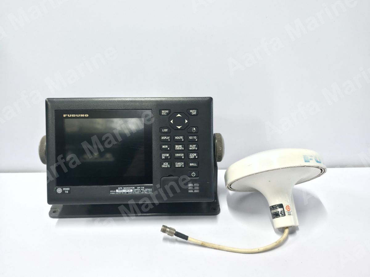 FURUNO GP-170 GPS NAVIGATOR COMPLETE SET