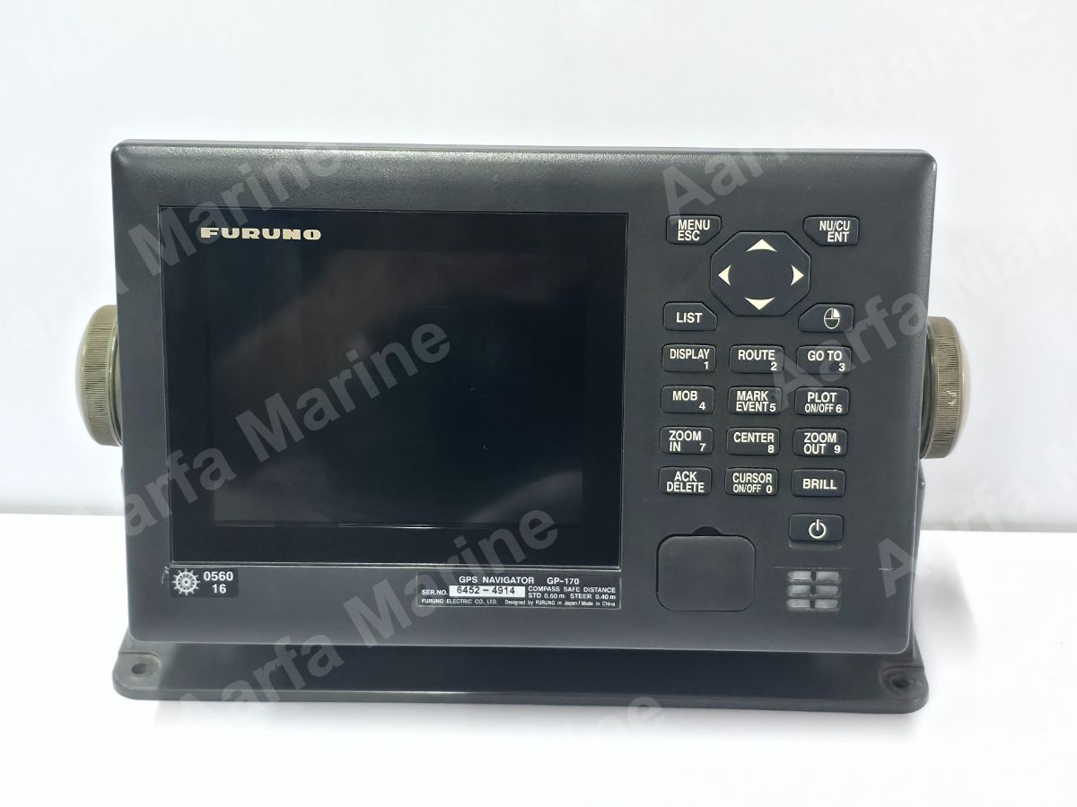 FURUNO GP-170 GPS NAVIGATOR COMPLETE SET thumbnail 1
