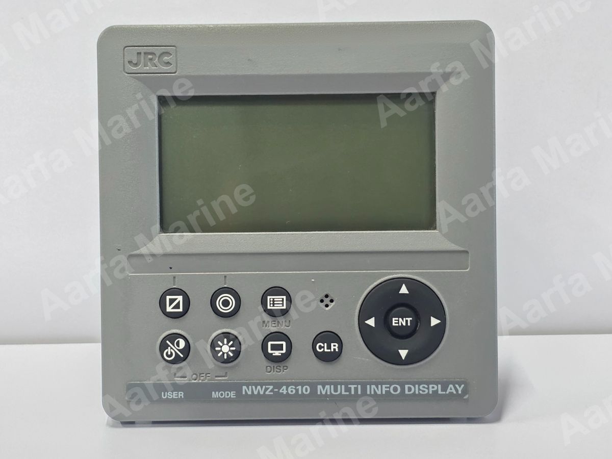 JRC NWZ-4610 MULTI INFORMATION DISPLAY UNIT - Preview 1