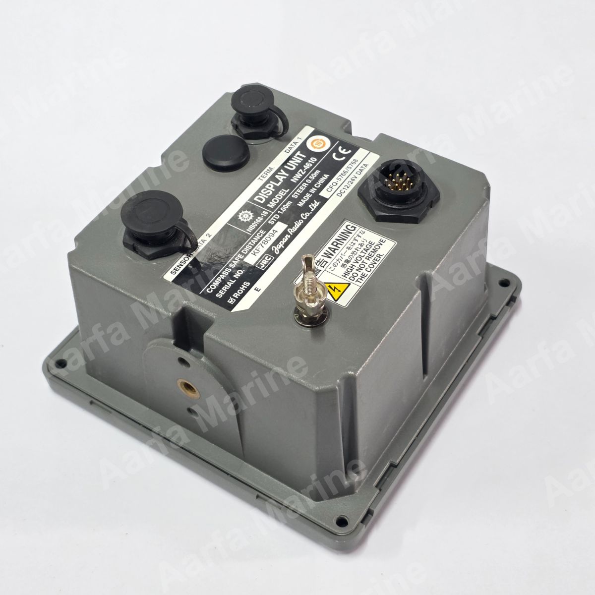 JRC NWZ-4610 MULTI INFORMATION DISPLAY UNIT - Preview 3