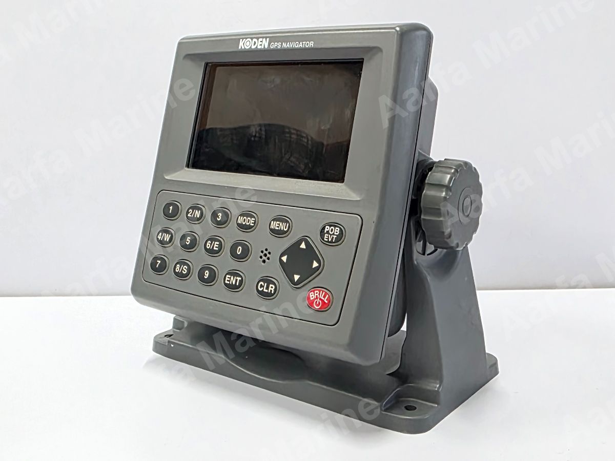 KODEN KGP-922 MARINE GPS NAVIGATOR ONLY DISPLAY UNIT – USED & TESTED
