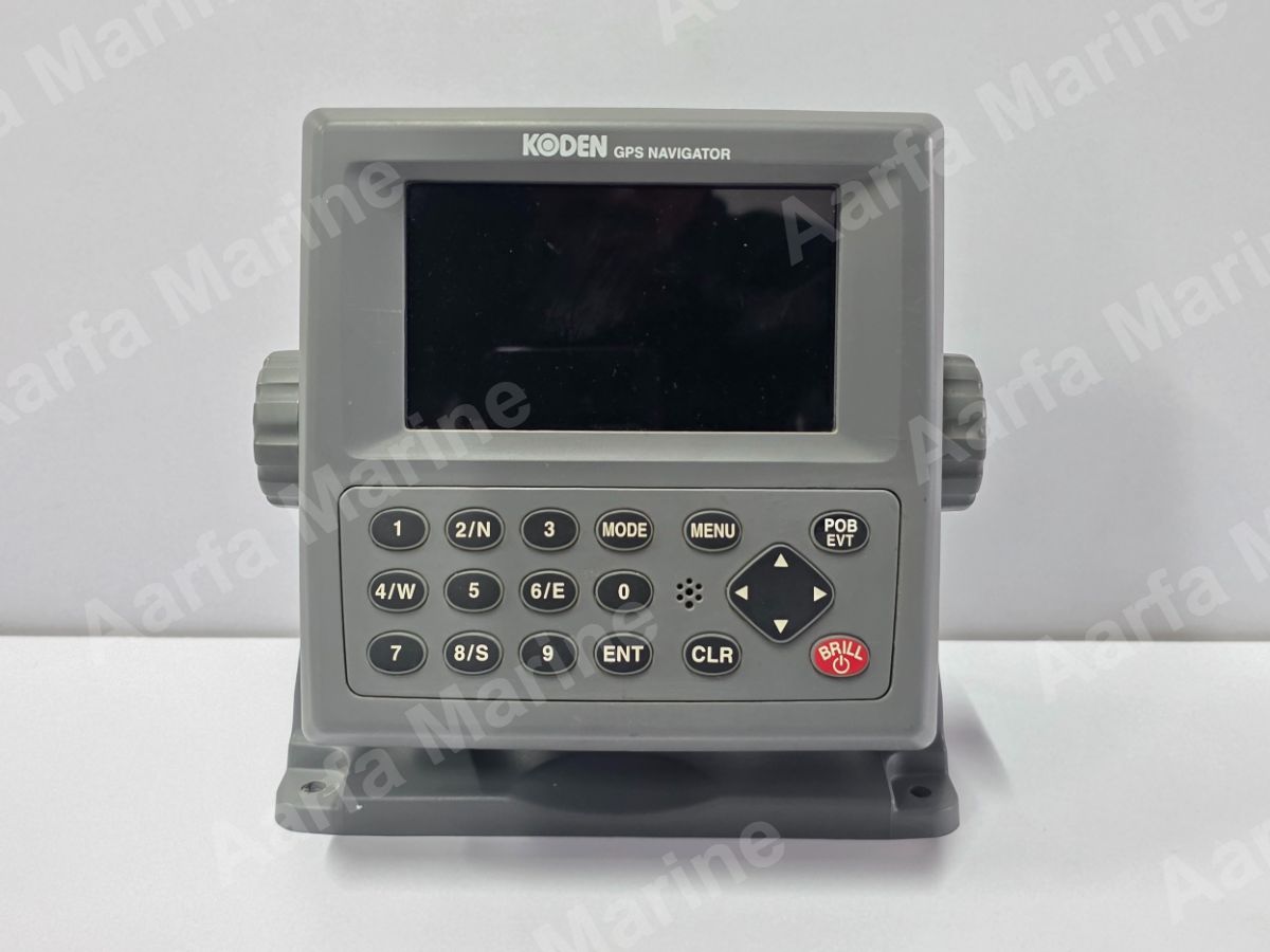 KODEN KGP-922 MARINE GPS NAVIGATOR ONLY DISPLAY UNIT – USED & TESTED - Preview 1