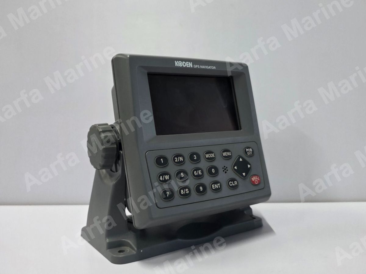 KODEN KGP-922 MARINE GPS NAVIGATOR ONLY DISPLAY UNIT – USED & TESTED - Preview 2