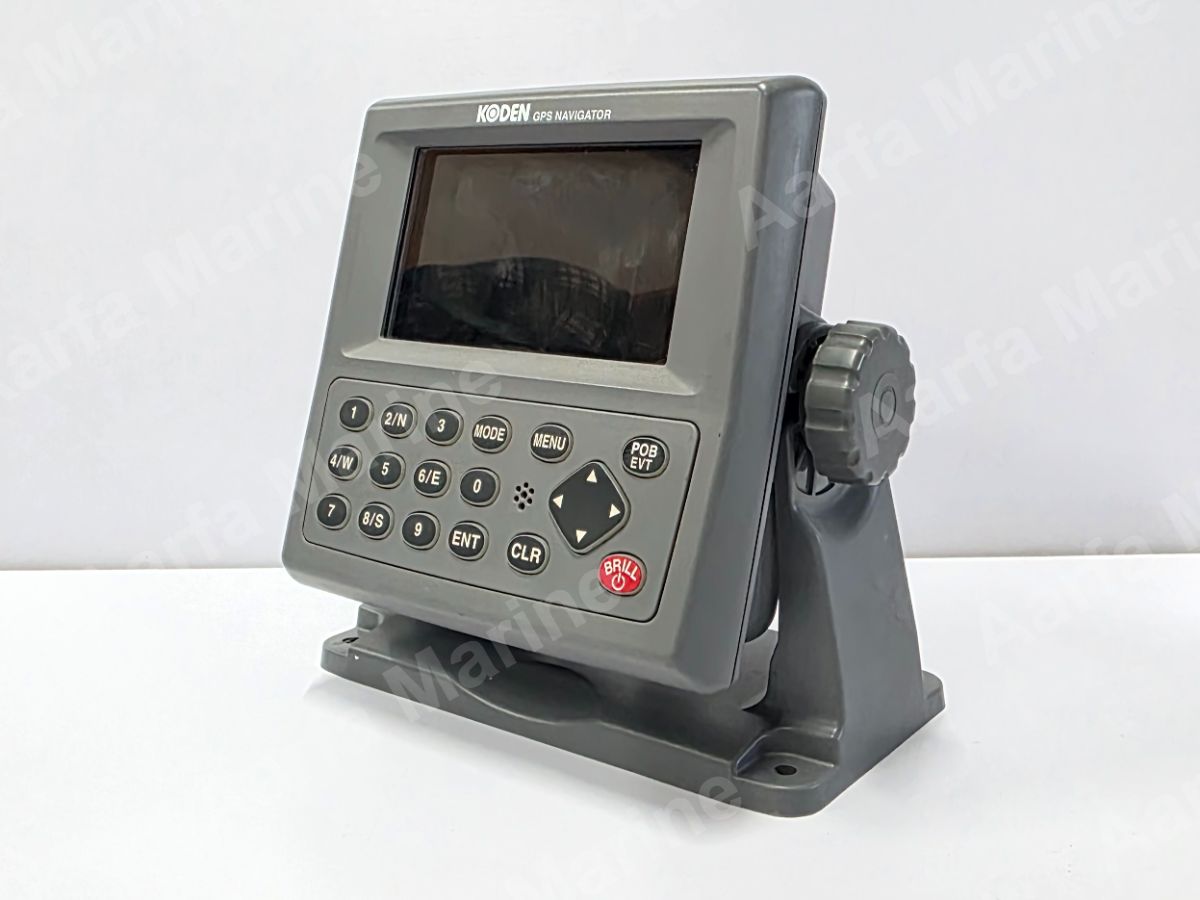 KODEN KGP-922 MARINE GPS NAVIGATOR ONLY DISPLAY UNIT – USED & TESTED - Preview 3