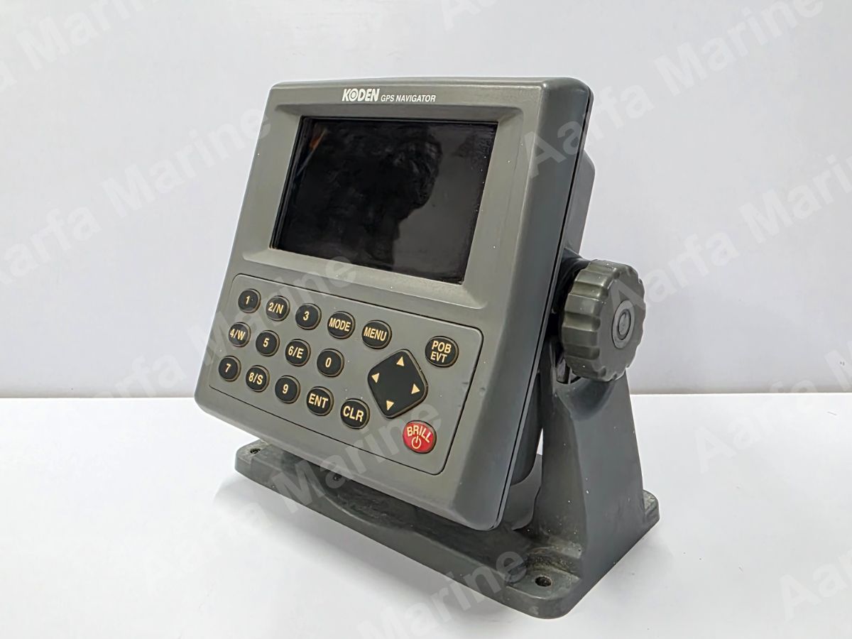 KODEN KGP-915 MARINE GPS NAVIGATOR – USED & TESTED