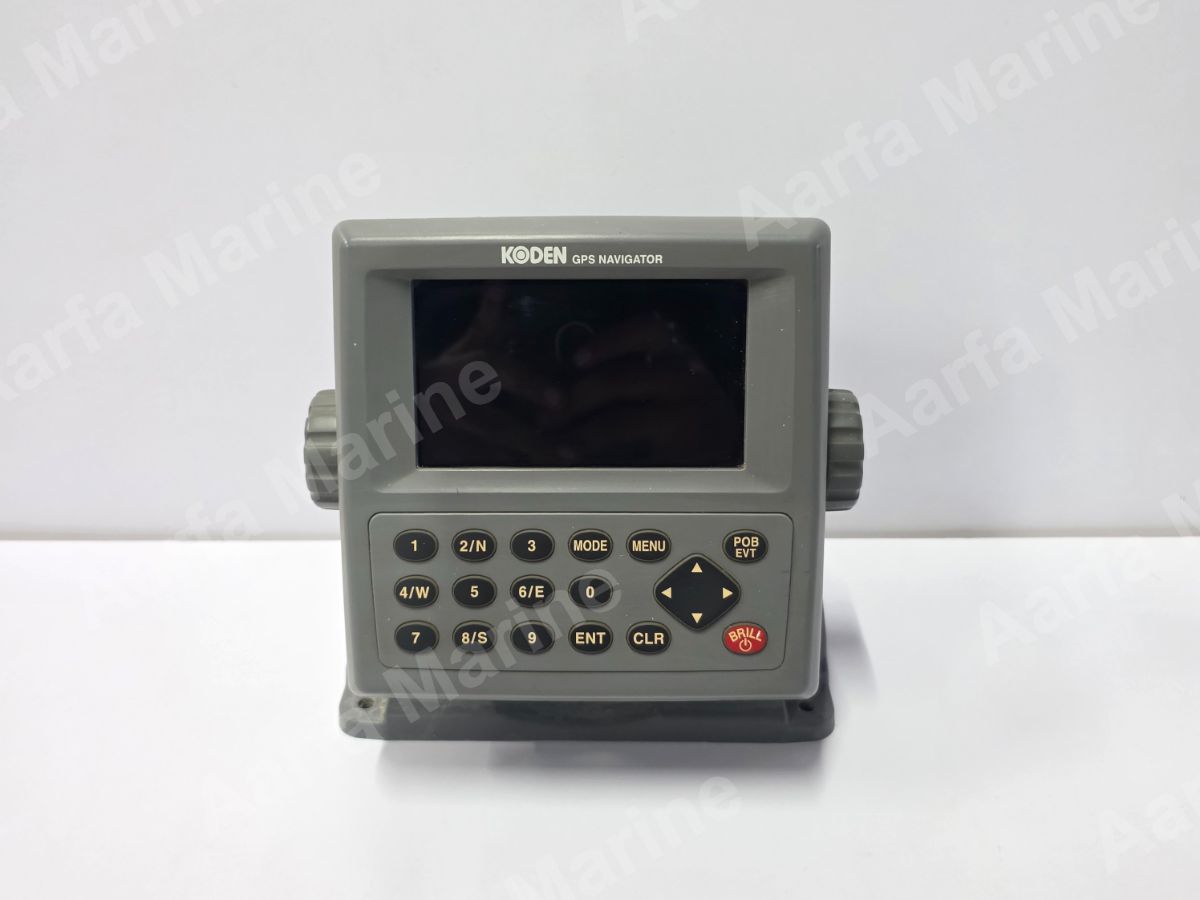 KODEN KGP-915 MARINE GPS NAVIGATOR – USED & TESTED - Preview 1