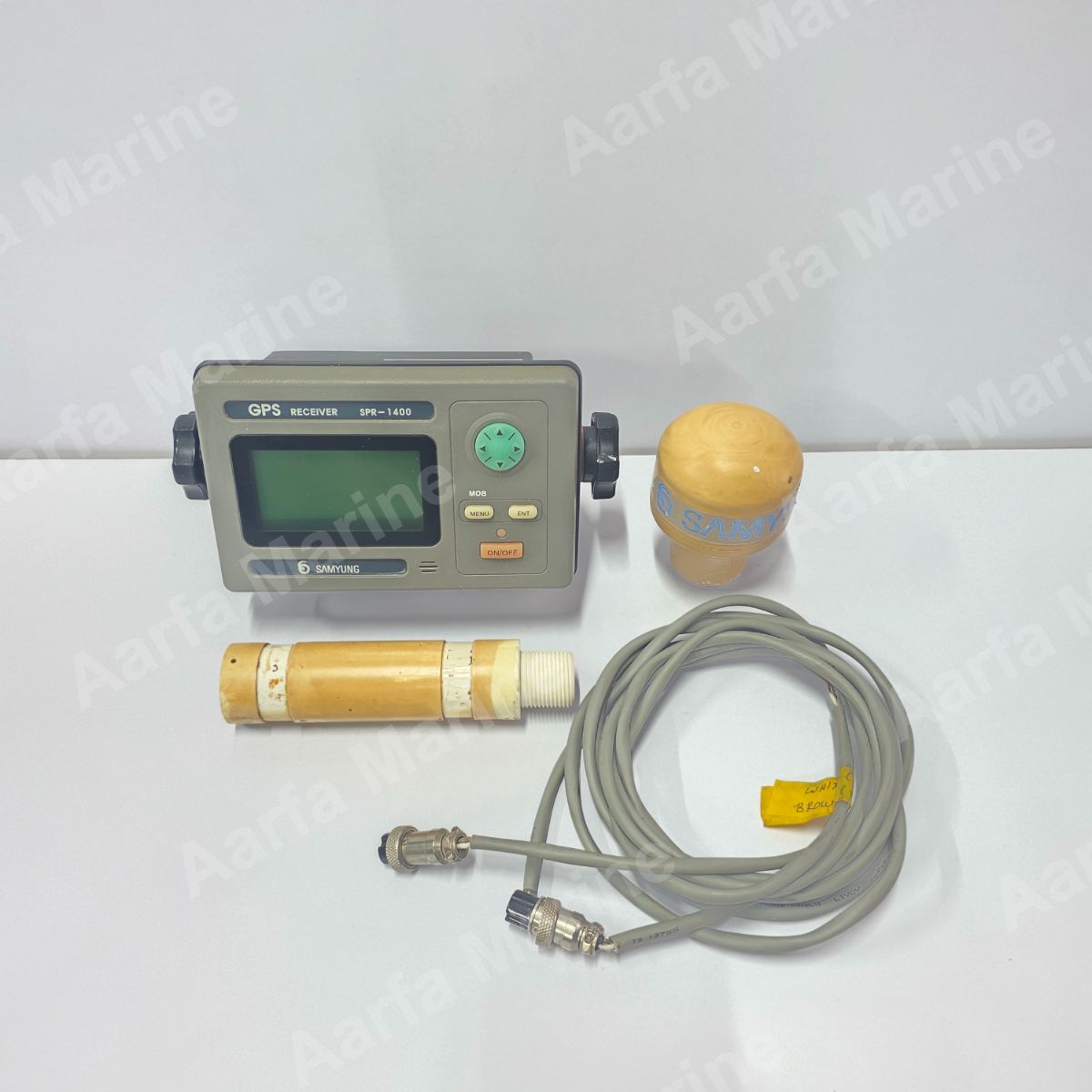 USED SAMYUNG SPR-1400 GPS RECEIVER FULL SET