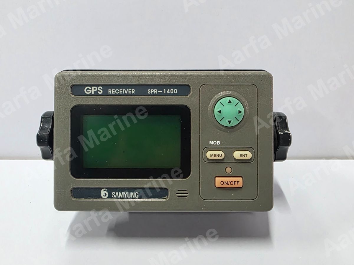 USED SAMYUNG SPR-1400 GPS RECEIVER FULL SET thumbnail 2