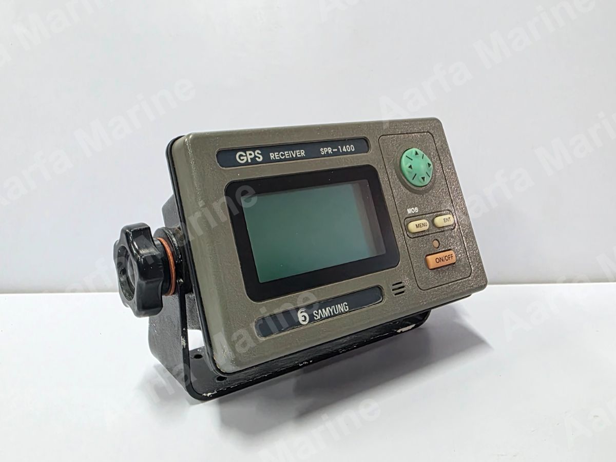 USED SAMYUNG SPR-1400 GPS RECEIVER FULL SET thumbnail 3