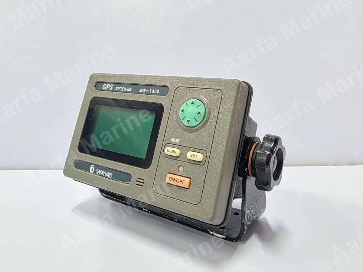 USED SAMYUNG SPR-1400 GPS RECEIVER FULL SET thumbnail 4