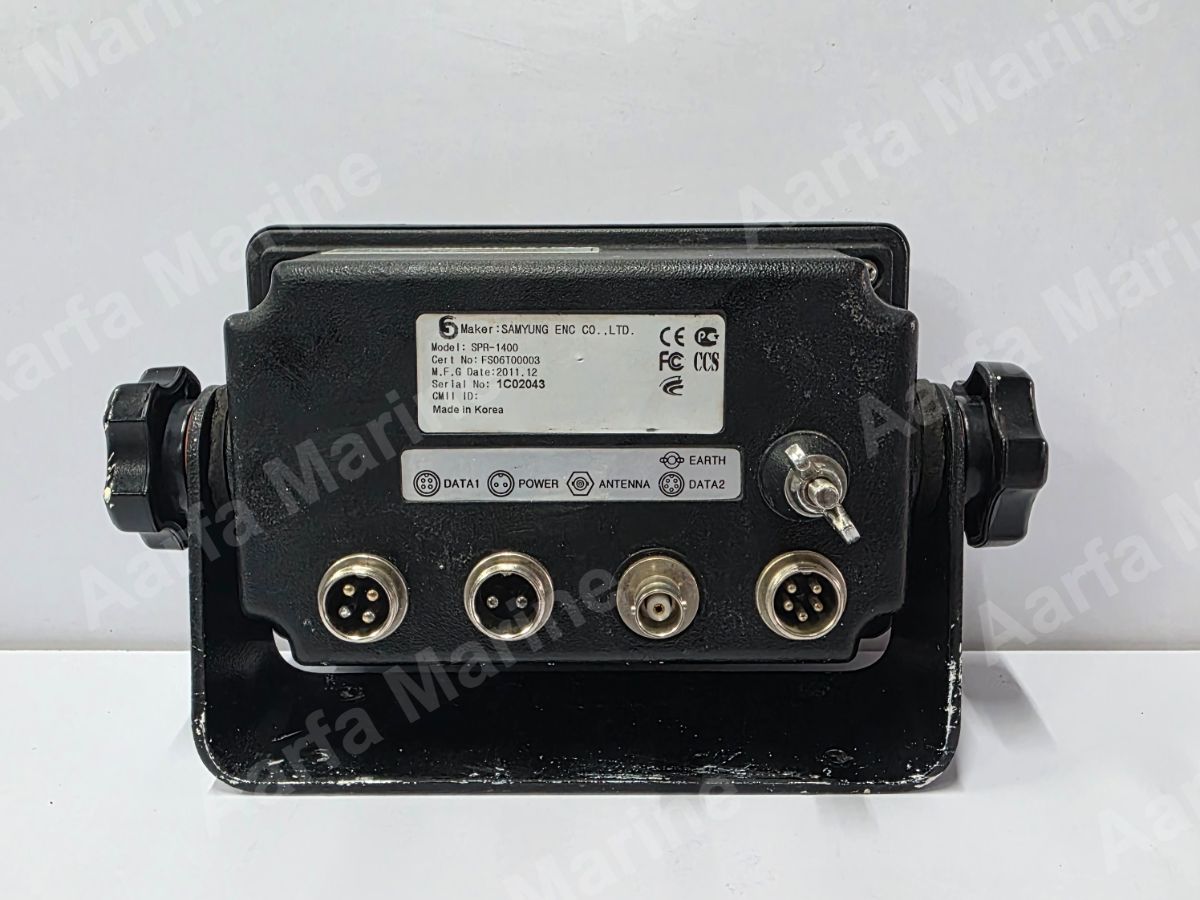 USED SAMYUNG SPR-1400 GPS RECEIVER FULL SET thumbnail 5