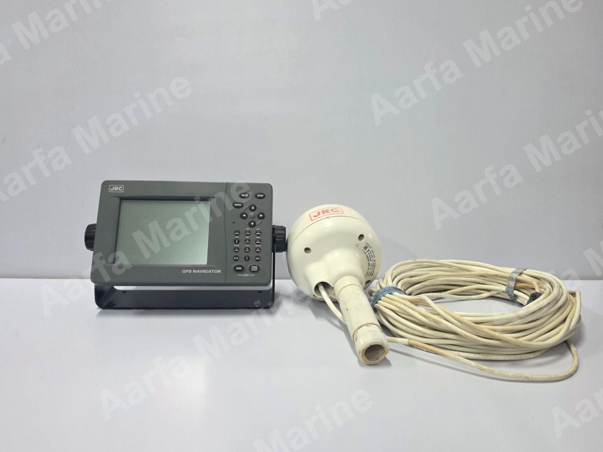 USED JRC NWZ-4740 GPS NAVIGATOR FULL SET