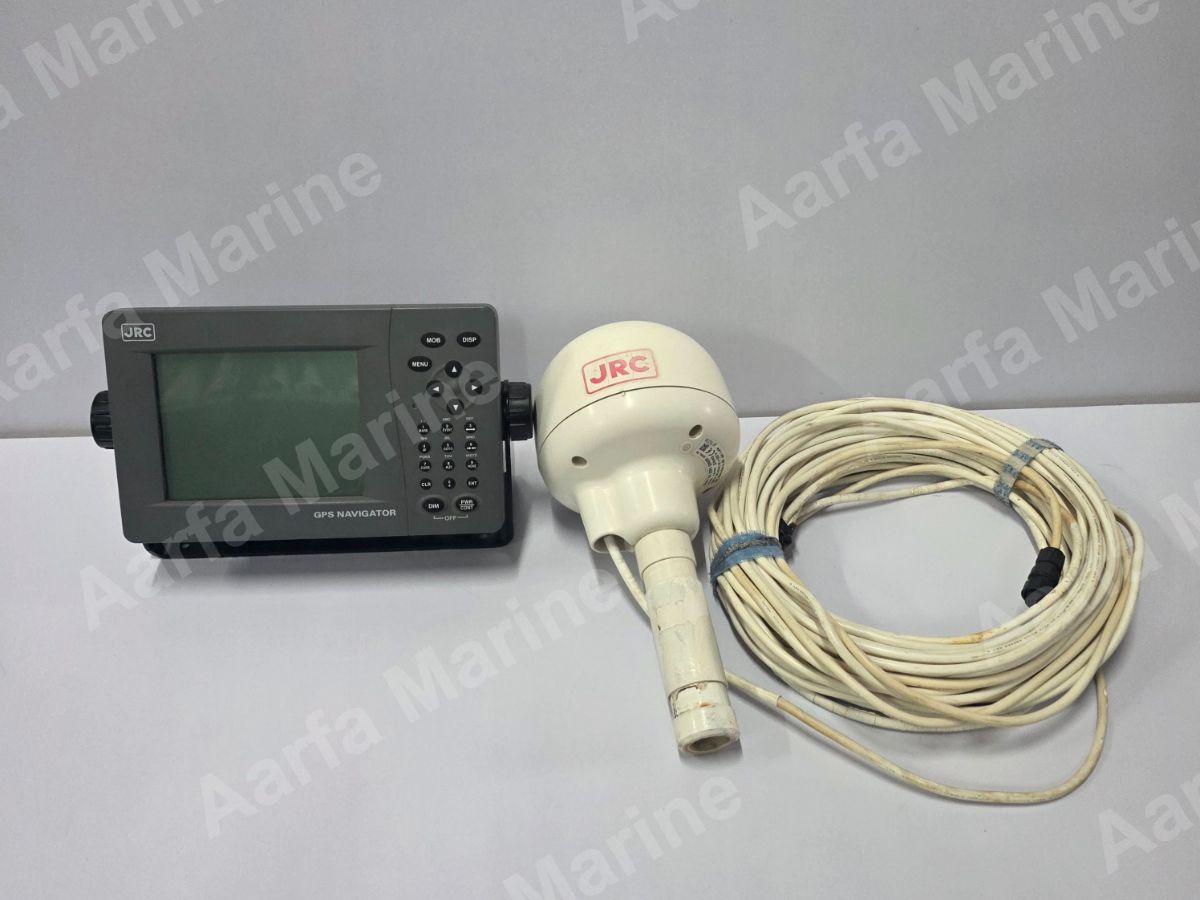 USED JRC NWZ-4740 GPS NAVIGATOR FULL SET thumbnail 1