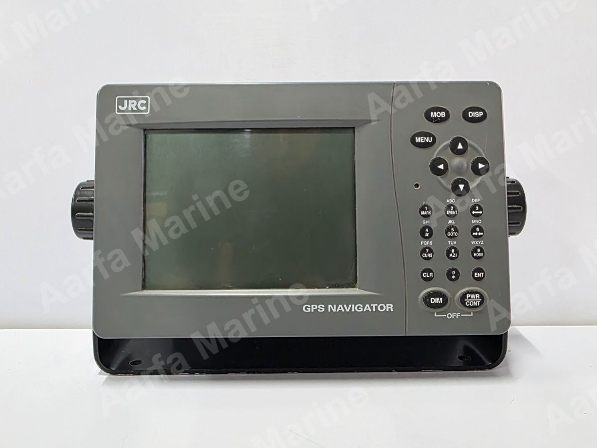 USED JRC NWZ-4740 GPS NAVIGATOR FULL SET thumbnail 3
