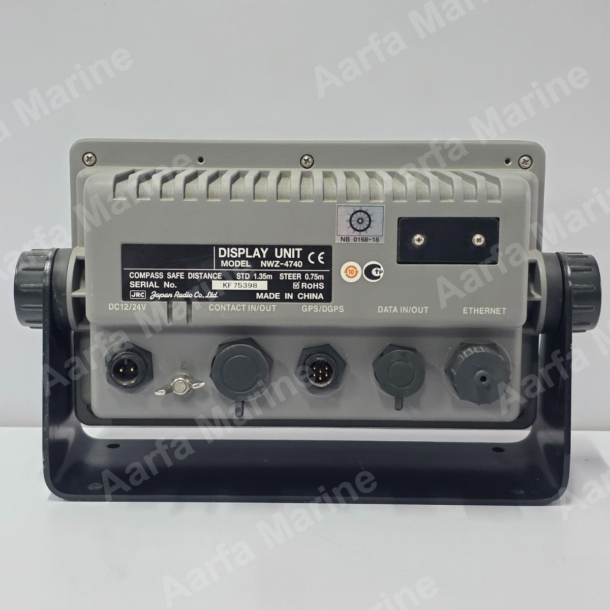 USED JRC NWZ-4740 GPS NAVIGATOR FULL SET thumbnail 6