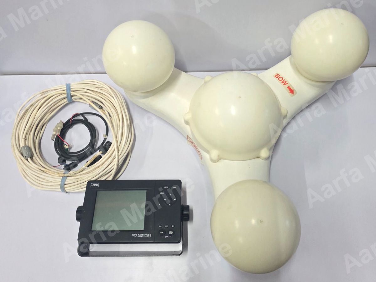 JRC GPS COMPASS 3D DYNAMIC SENSOR FULL SET - Preview 1