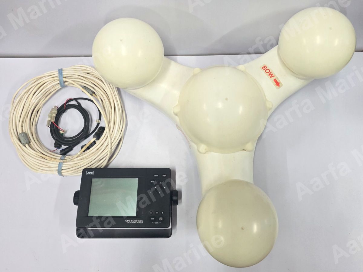 JRC GPS COMPASS 3D DYNAMIC SENSOR FULL SET - Preview 2