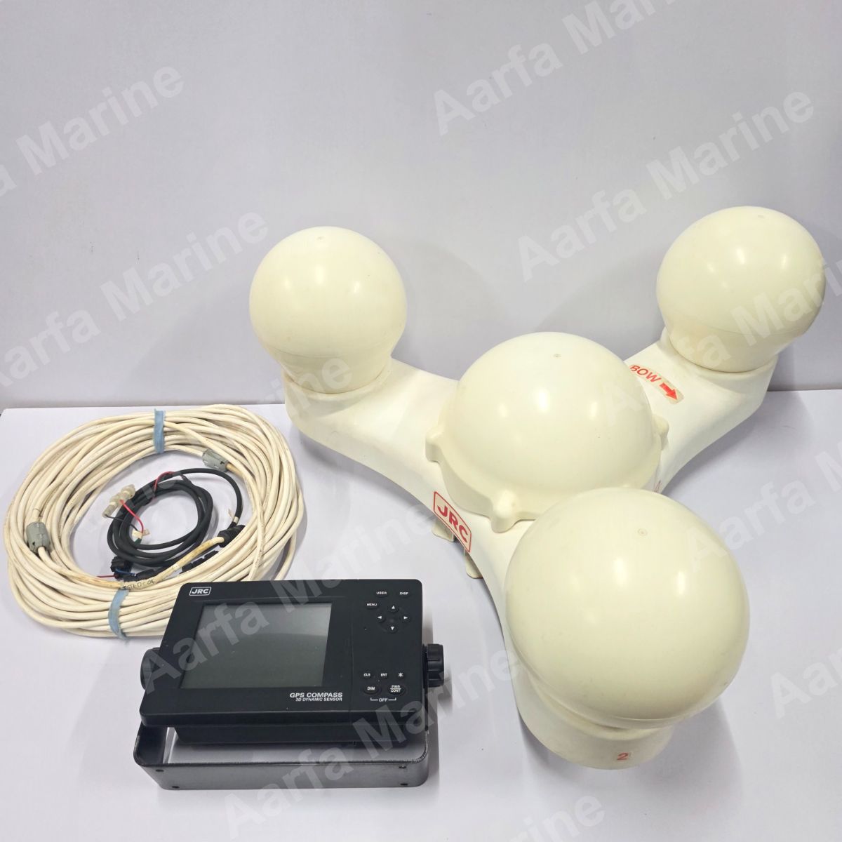 JRC GPS COMPASS 3D DYNAMIC SENSOR FULL SET - Preview 3