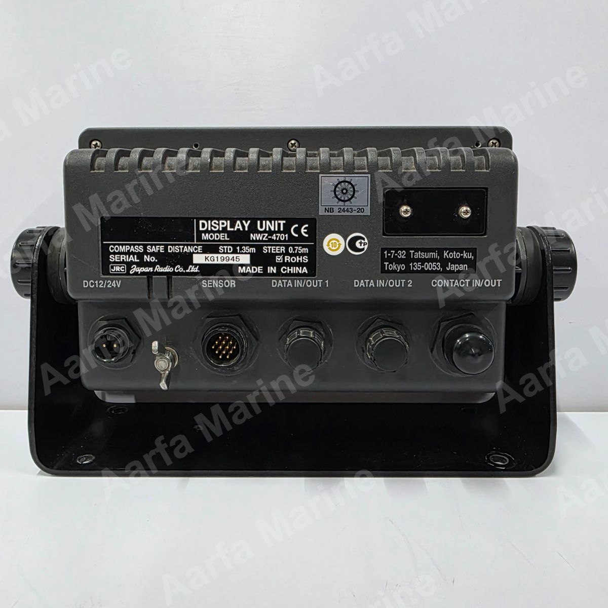 JRC GPS COMPASS 3D DYNAMIC SENSOR FULL SET - Preview 11
