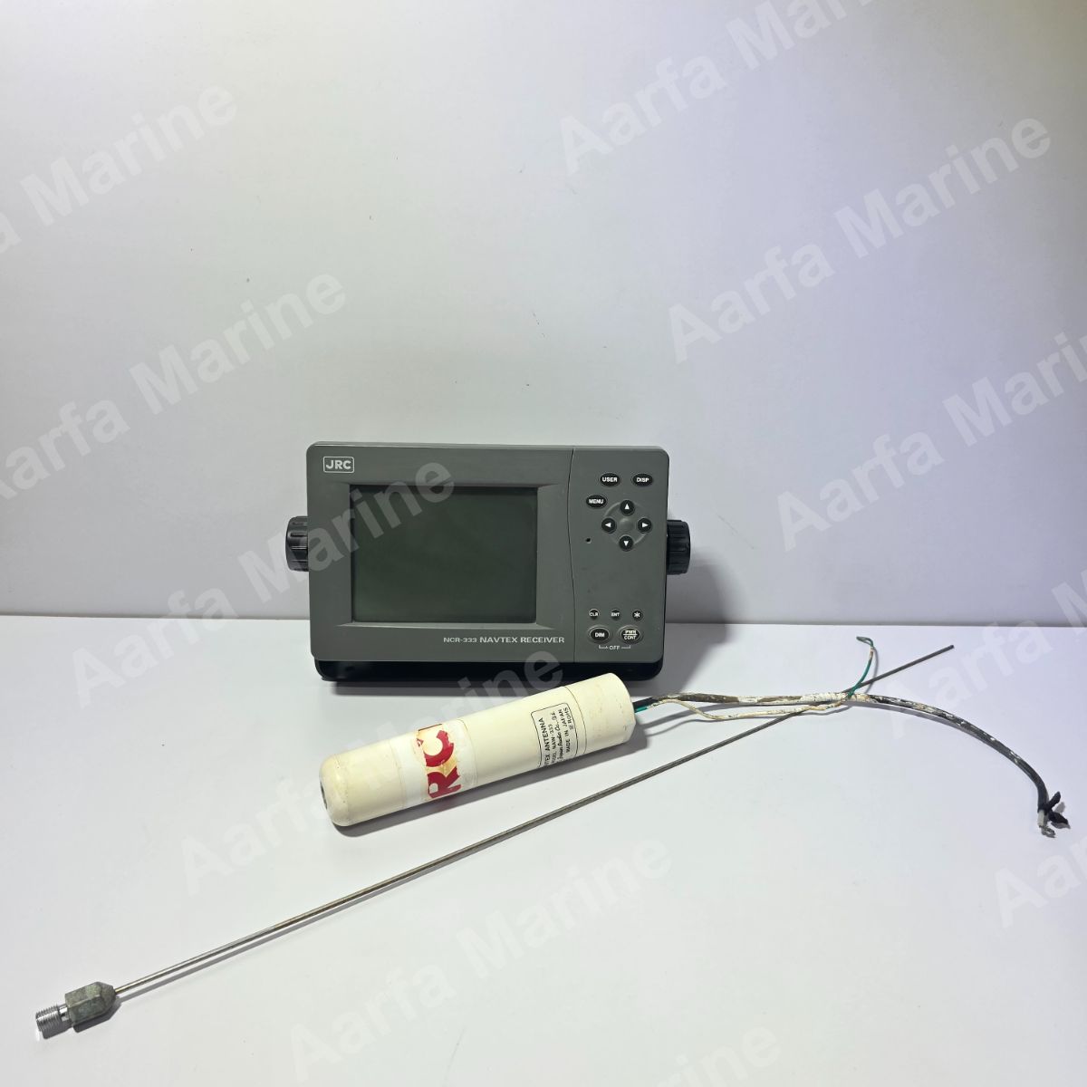 JRC NCR-333 NAVTEX RECEIVER WITH NAW-333 ANTENNA – FULL SET - Preview 1