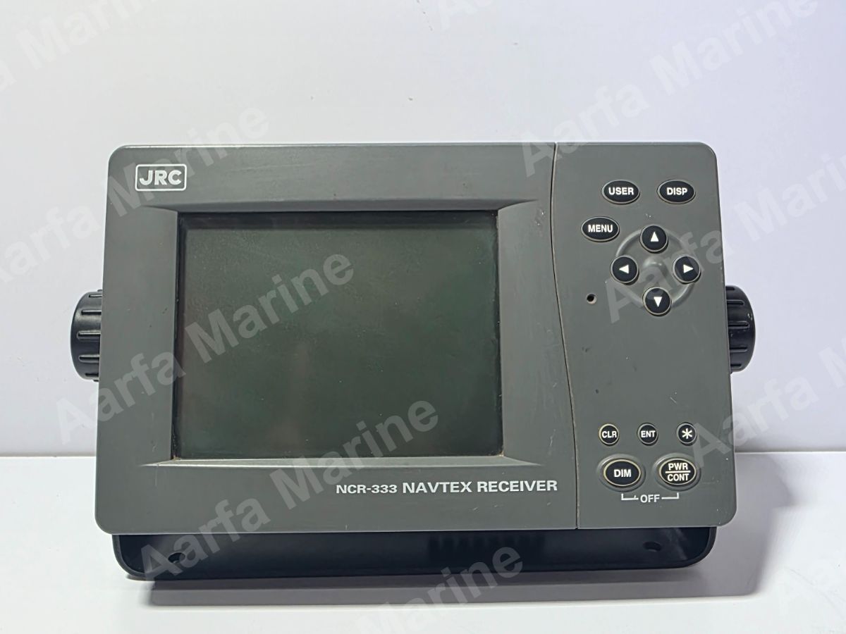 JRC NCR-333 NAVTEX RECEIVER WITH NAW-333 ANTENNA – FULL SET - Preview 2