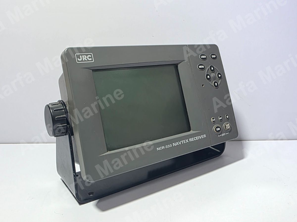 JRC NCR-333 NAVTEX RECEIVER WITH NAW-333 ANTENNA – FULL SET - Preview 3